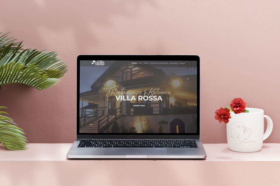 NUEKO Digital - portfolio - Villa Rosa